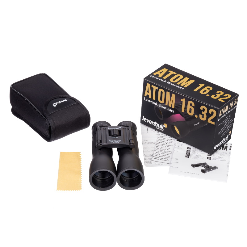 Бинокль Levenhuk Atom 67678, 16x32 в Рыбинске