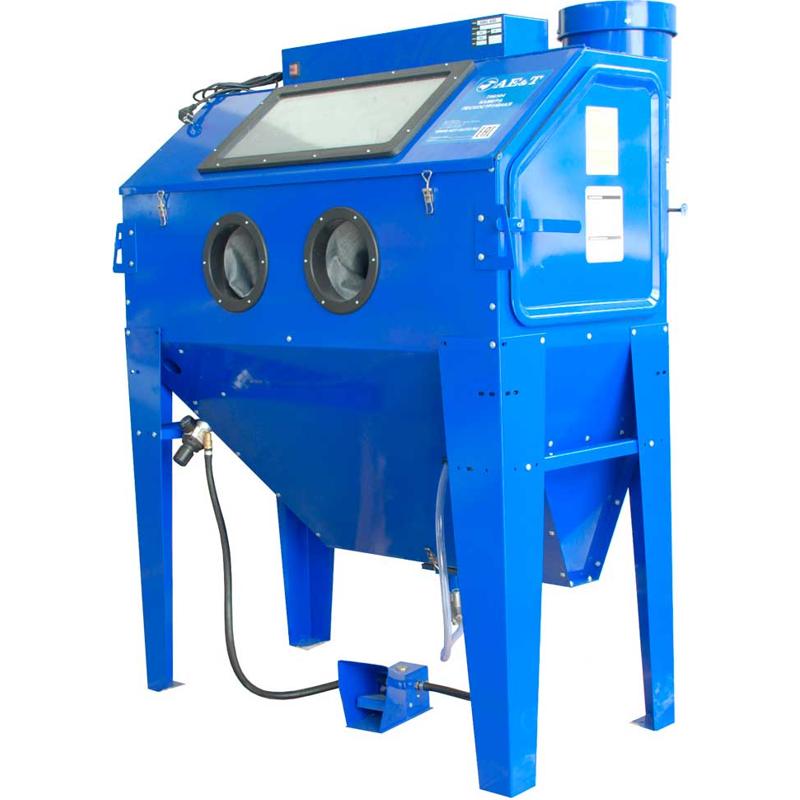 Камера пескоструйная 420 л AE&T T06304