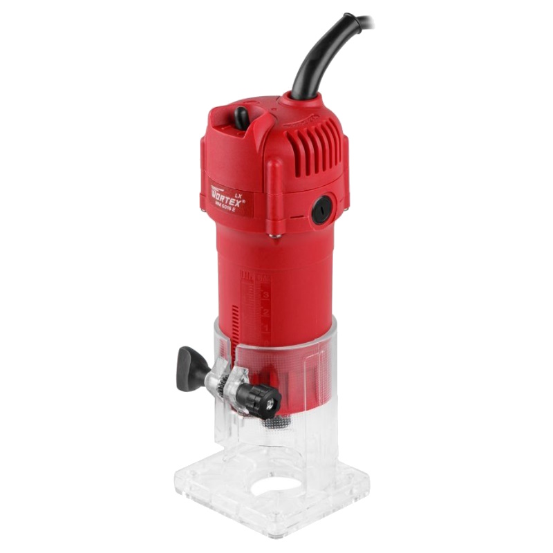 Фрезер кромочный Wortex LX MM 6016 E 0329063, в кор. + аксессуары, 600 Вт, цанга 6/8 мм, 30000 об/мин в Костроме