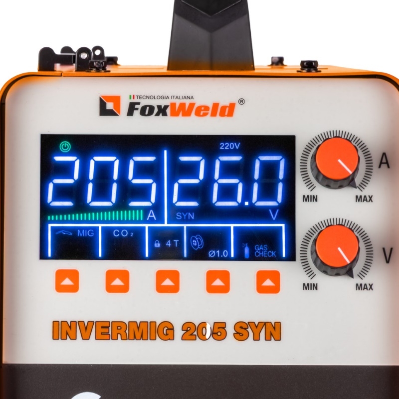 Сварочный полуавтомат FoxWeld INVERMIG 205 SYN 9394 во Владимире