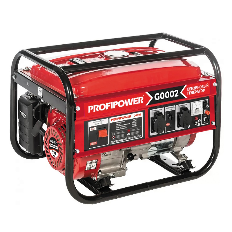Бензиновый генератор ProfiPower БГ-4000 G0002