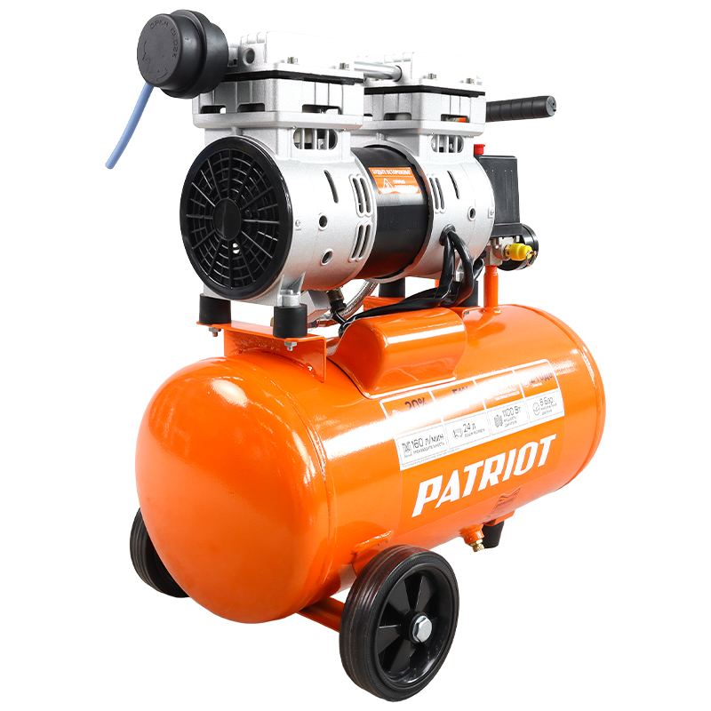 Компрессор поршневой безмасляный Patriot WO 24-160 525306375