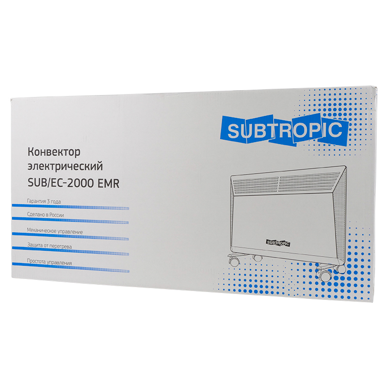Конвектор электрический Subtropic SUB/EC-2000 EMR в Череповце