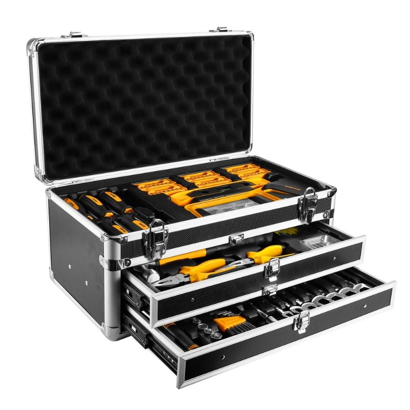 Набор инструментов Deko Premium DKMT240 065-0300 (240 предметов, в чемодане) в Иваново