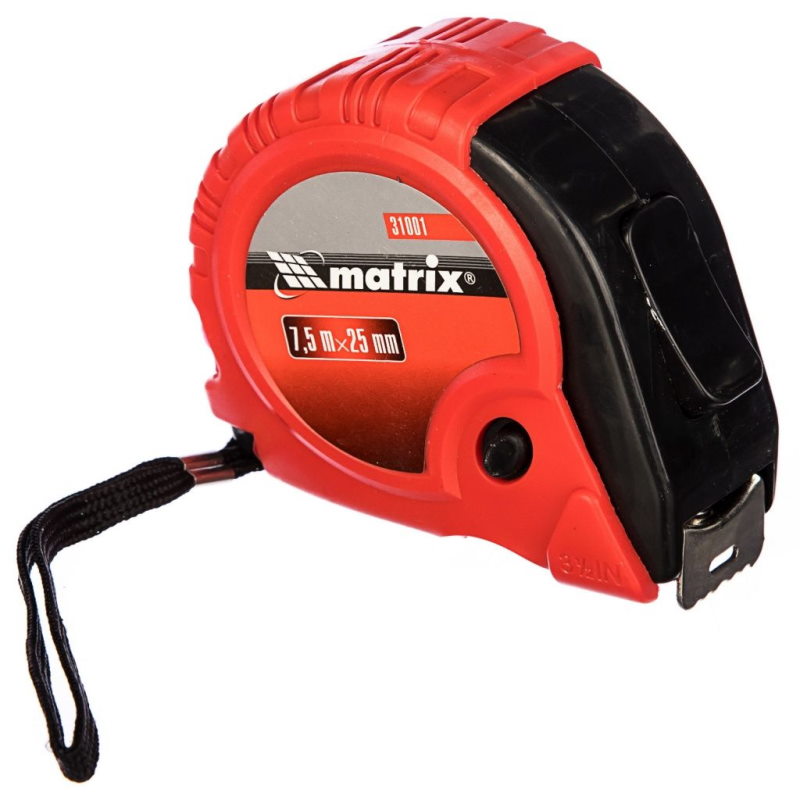 Рулетка Matrix Rubber 31001 (7.5 м, 25 мм) в Иваново