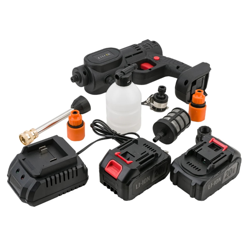 Мойка высокого давления Zitrek ZKCW20V 082-2016, 30 бар, аккумуляторная, 2x4.0 Ач в Иваново