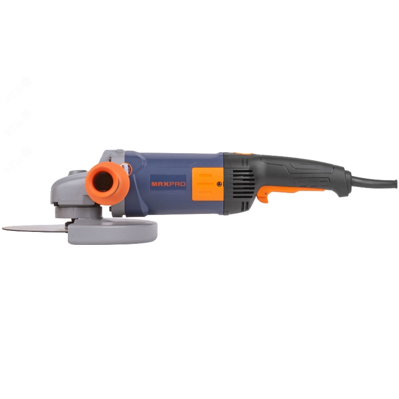 Угловая шлифмашина (болгарка) Max-Pro 85154, 230 мм, 2400 Вт, плавный пуск