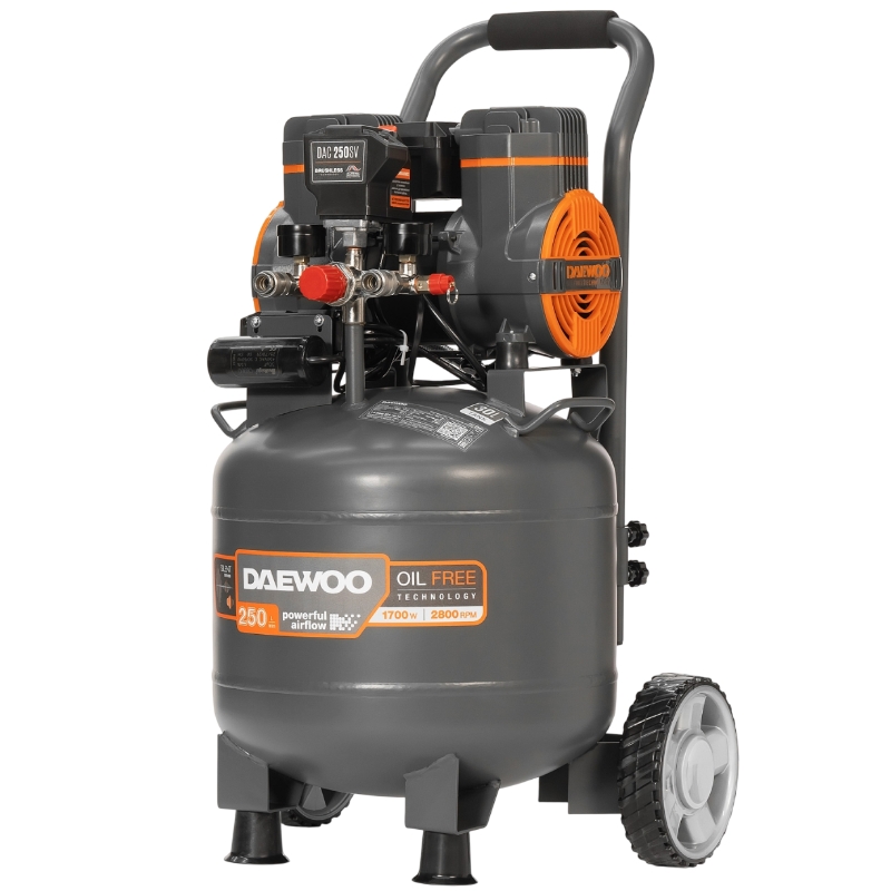 Компрессор безмасляный Daewoo DAC 250SV 19990₽