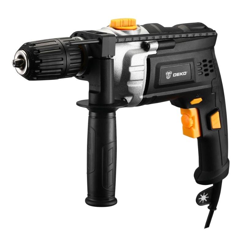 Дрель ударная сетевая Deko DKID1200W 063-4327 в Муроме