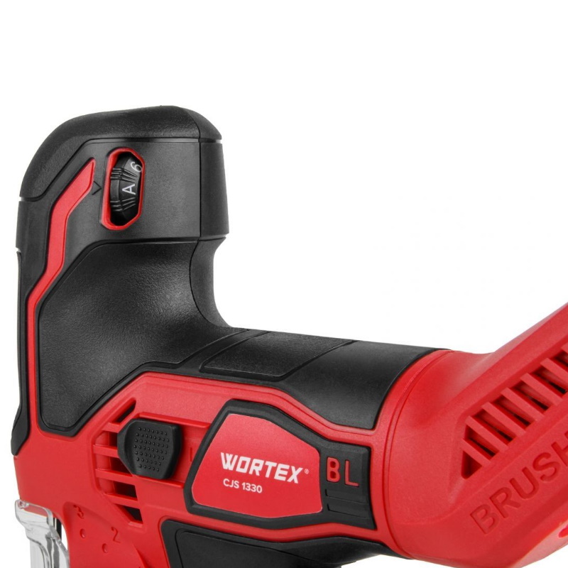 Аккумуляторный лобзик Wortex 1325401 CJS 1330 ALL1 МЕГА бесщет, в чем., 18 В, 800 - 3800 ход/мин, пропил до 130 в Коврове