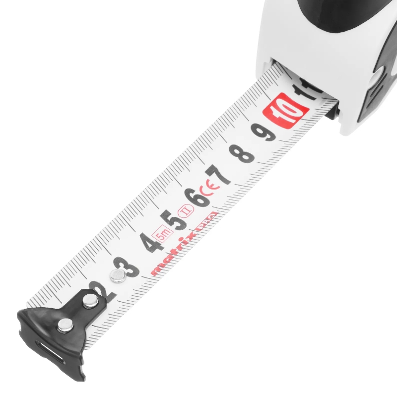 Рулетка Matrix Autostop PRO 32552, 5 м х 25 мм, двухкомпонентный корпус, автомат. фиксация в Иваново