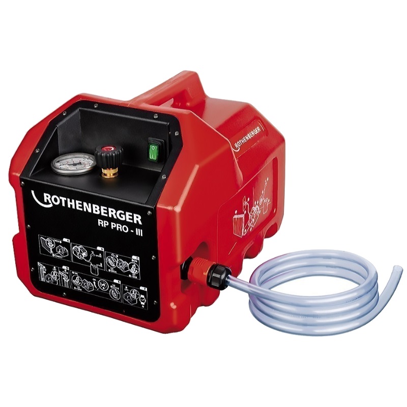 Электрический опрессовочный насос Rothenberger RP Pro III 61185 в Череповце