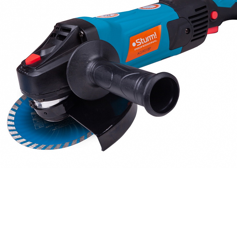 Угловая шлифмашина (болгарка) Sturm AG9018P, 180 мм, 1800 Вт в Туле