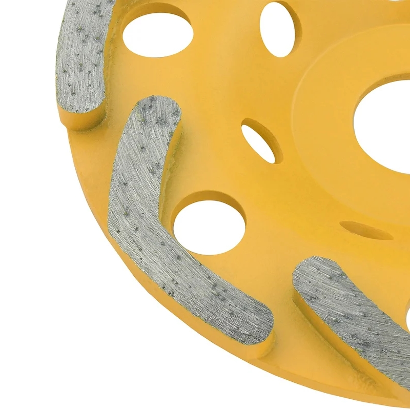 Чашка алмазная сегментная по бетону Diamond Industrial segmented boomerang DIDCH125B, 125 мм 125*22,23 в Череповце