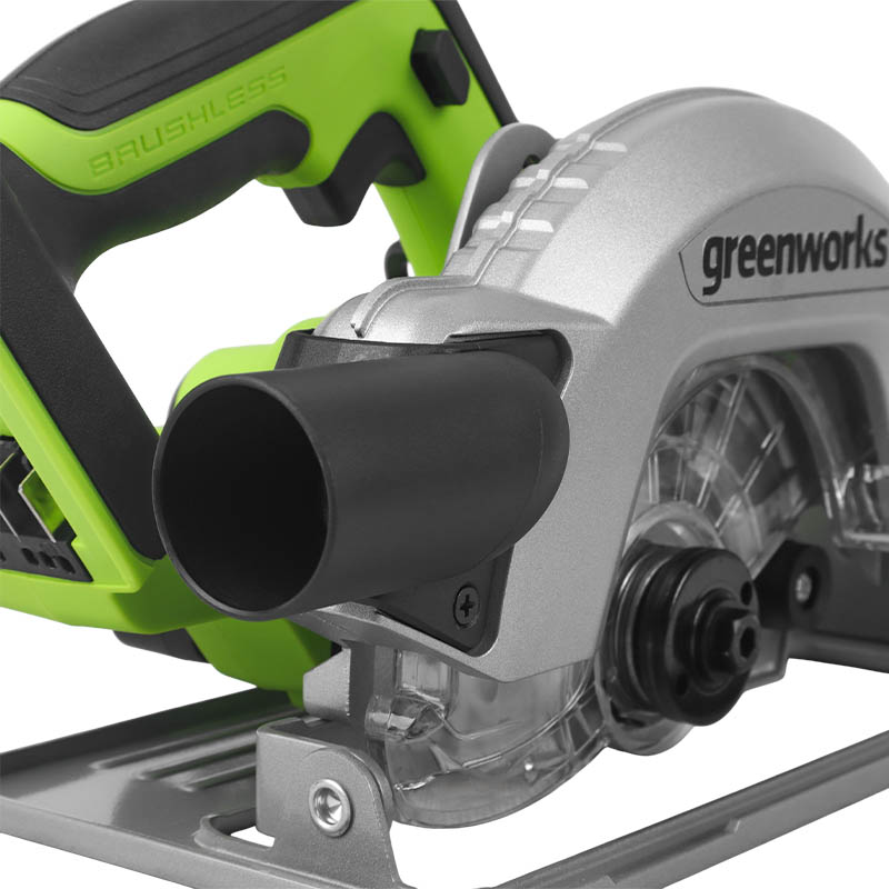 Пила циркулярная Greenworks 1500907 (без АКБ и ЗУ) в Коврове