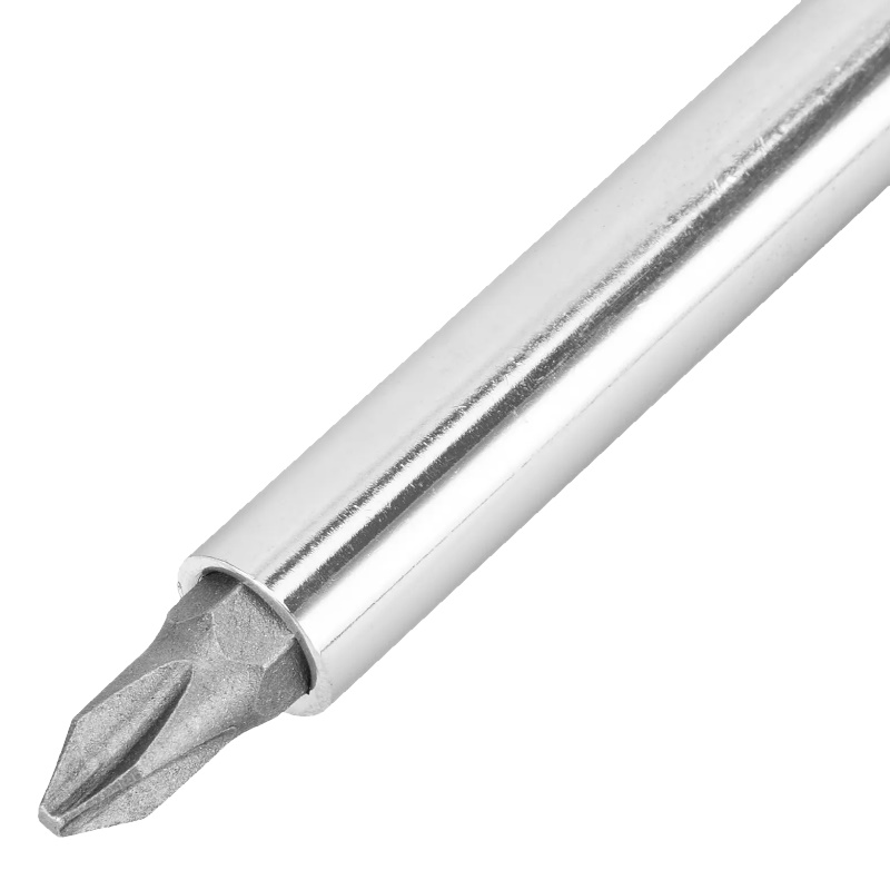 Отвертка телескопическая с битами Sparta 115575, 8 предметов, PH + SL + Torx, двухкомпонентная рукоятка, гибкий привод в Угличе