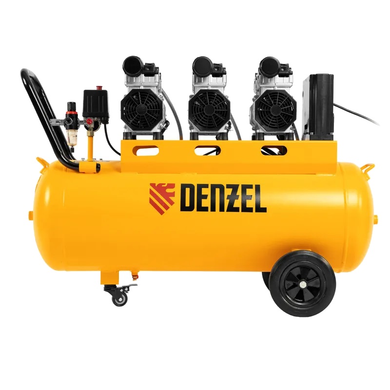 Компрессор безмасляный Denzel DLS 2250/100 58029 в Иваново