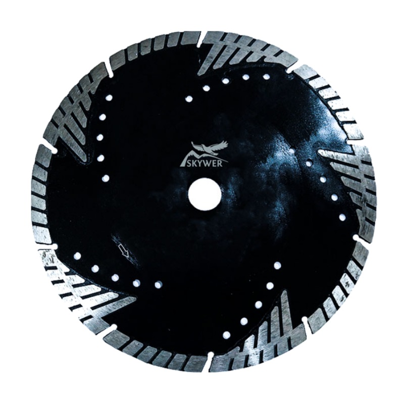 Алмазный круг MD-Stars (Skywer) Alligator Professional Turbo (230x2.6x10x22.23 мм) в Переславле