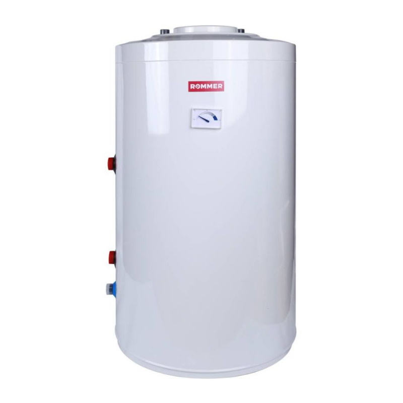 Бойлер комбинированного нагрева напольный Rommer RWH-1110-050190 190 л. ТЭН 3 кВт в Рыбинске