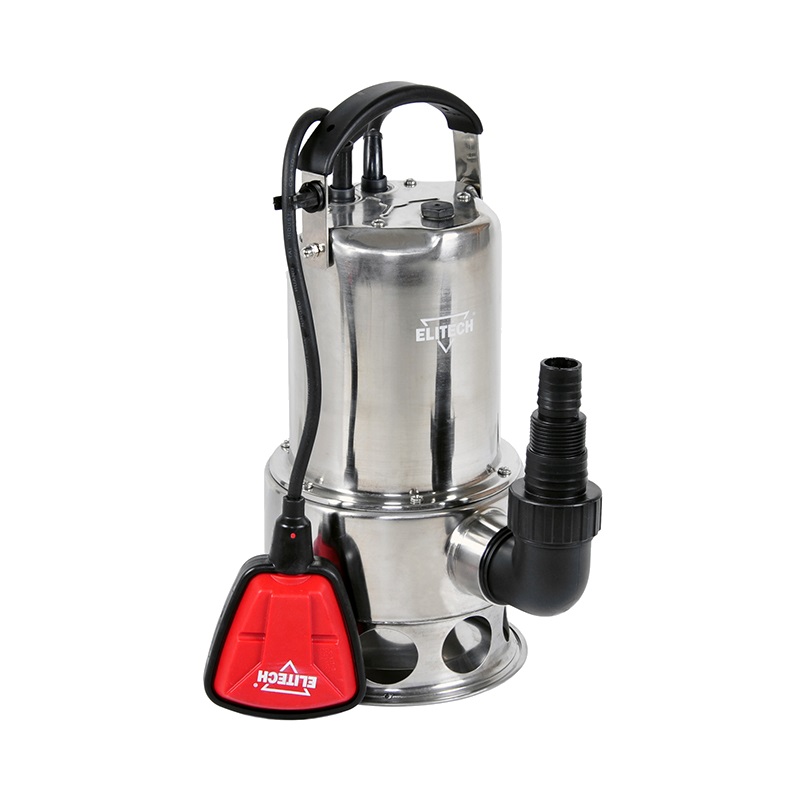 Насос погружной фекальный Elitech НПФ 900Н E080200700 195709 5092₽
