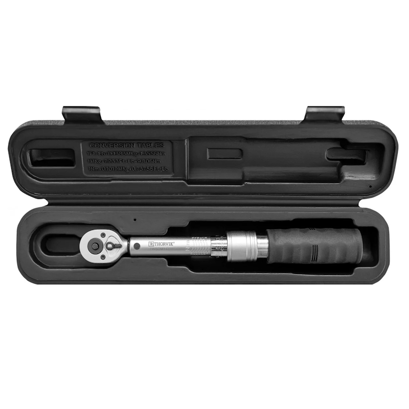 Ключ динамометрический двусторонний Thorvik TWBDM14630 053577, 1/4"DR, 6-30 Нм в Туле