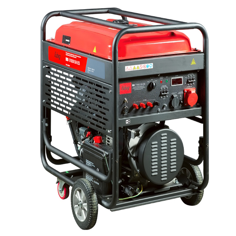 Бензиновая электростанция Fubag BS 17000 DA ES 431243 с электростартером и коннектором автоматики 425800₽