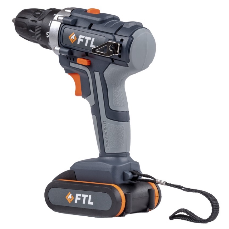 Аккумуляторная дрель-шуруповерт FTL PSR 18V 7033 в Кинешме