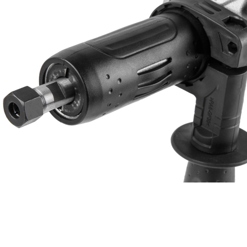 Прямая шлифовальная машина Bull Edg 5528 E 1333700 550 Вт 8000-28000 обмин цанги 6 и 8 мм в коробке