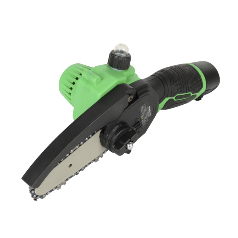 Пила цепная аккумуляторная Zitrek GreenSaw 12 083-2015 (12В, 1,5Ач Li-ion аккум. 2шт, ЗУ) в Ярославле
