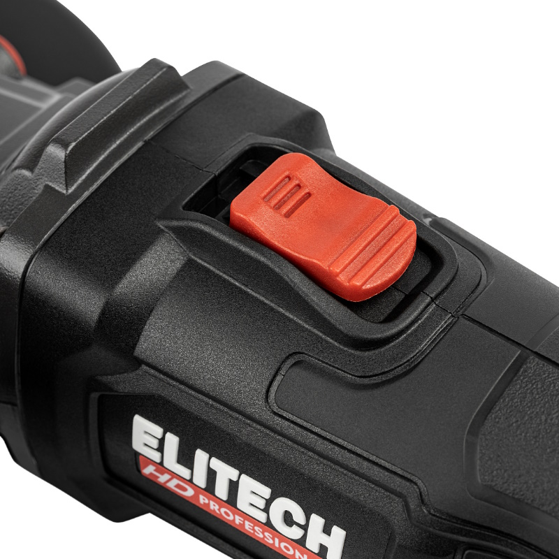 УШМ аккумуляторная Elitech CAG 2012DSL (E2213.075.01) 210318, б/щет удлиненная, ф 125 мм, 20 В, 1х4 Ач в Ярославле