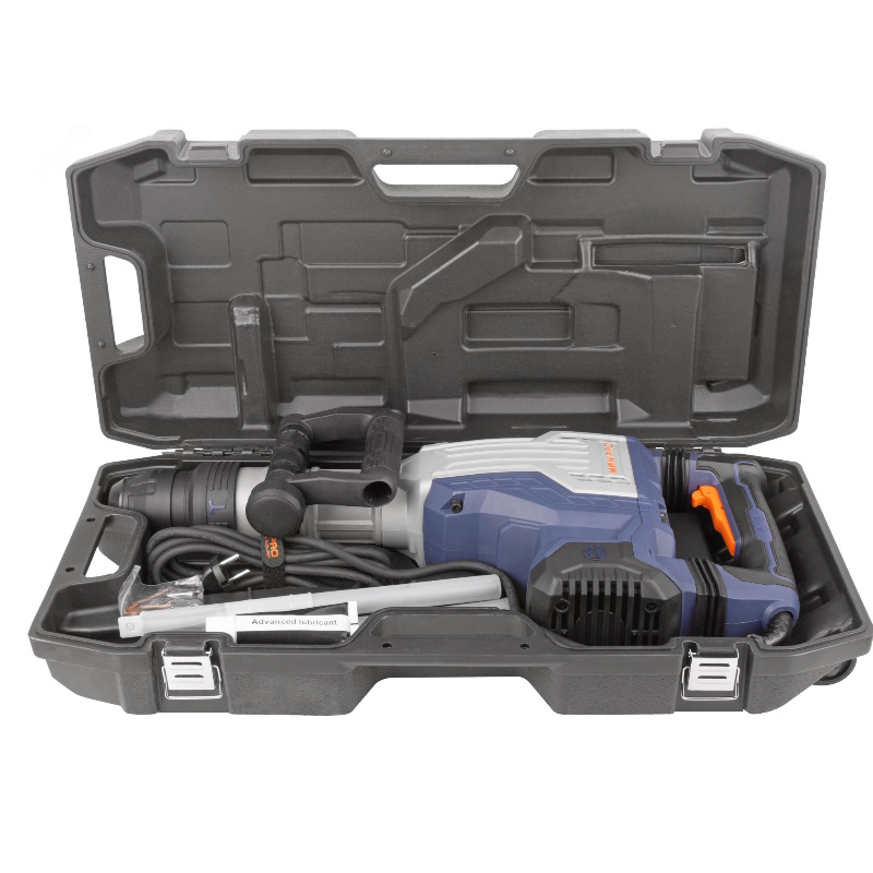 Молоток отбойный электрический Max-Pro 85106, 1700 Вт,  200-2100 уд/мин, 45 Дж, SDS-MAX в Муроме