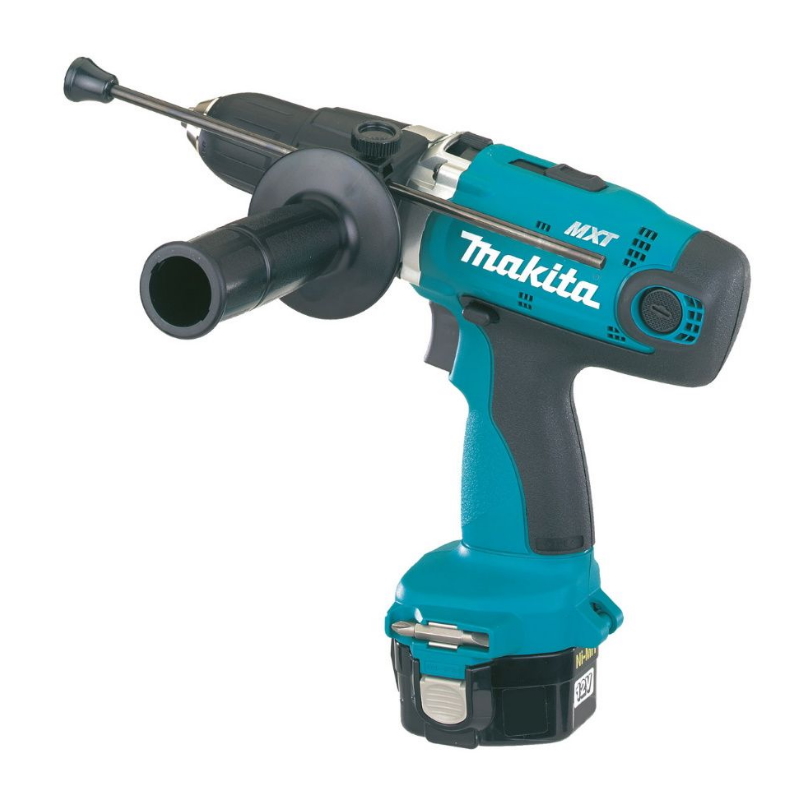 Аккумуляторная ударная дрель-шуруповерт Makita 8444DWFE в Твери