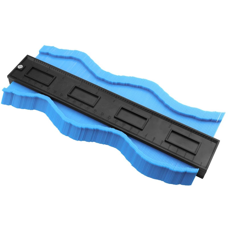 Шаблон для перенесения контуров Deko TEM03 065-0576 10 250мм синий 920₽