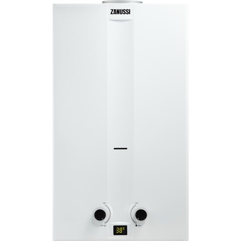 Газовая колонка для нагрева горячей воды Zanussi GWH 10 Fonte (электронный дисплей) в Муроме
