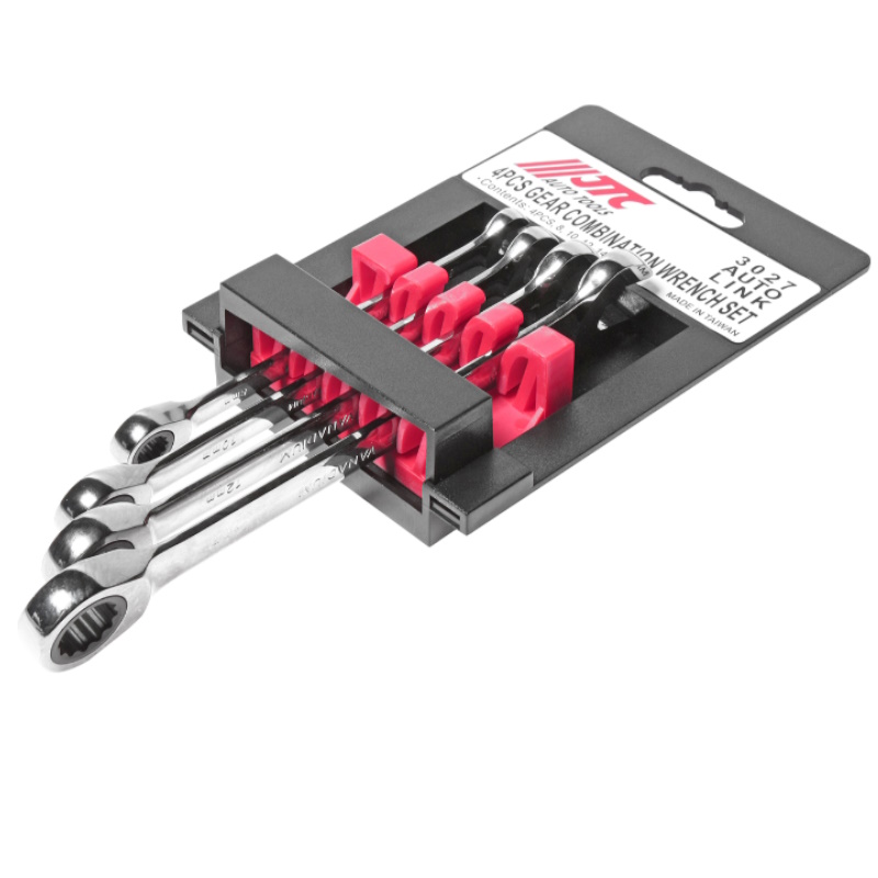 Набор ключей комбинированных трещоточных JTC JTC-3027 8-14мм 4 предмета 3555₽