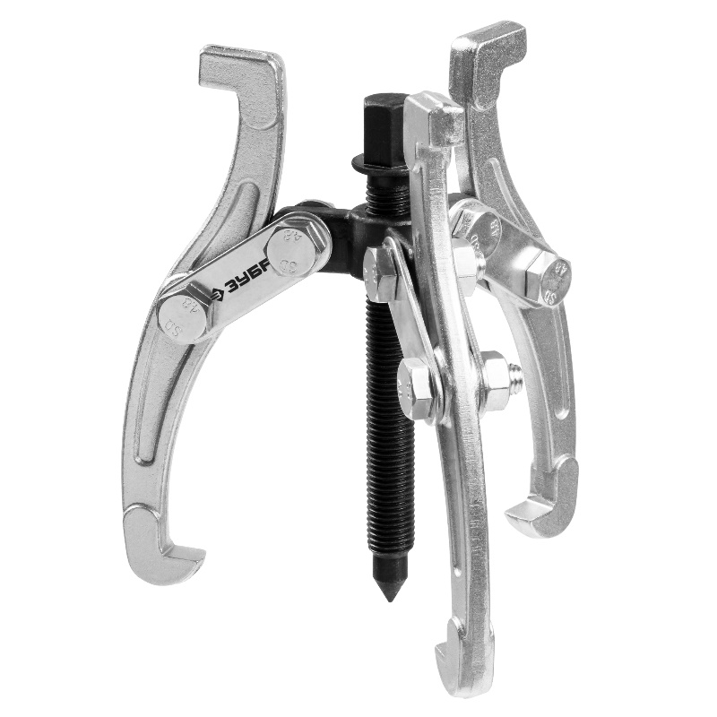 Съемник шарнирный Зубр Профессионал 43318-110 3-захватный 110 мм 1285₽