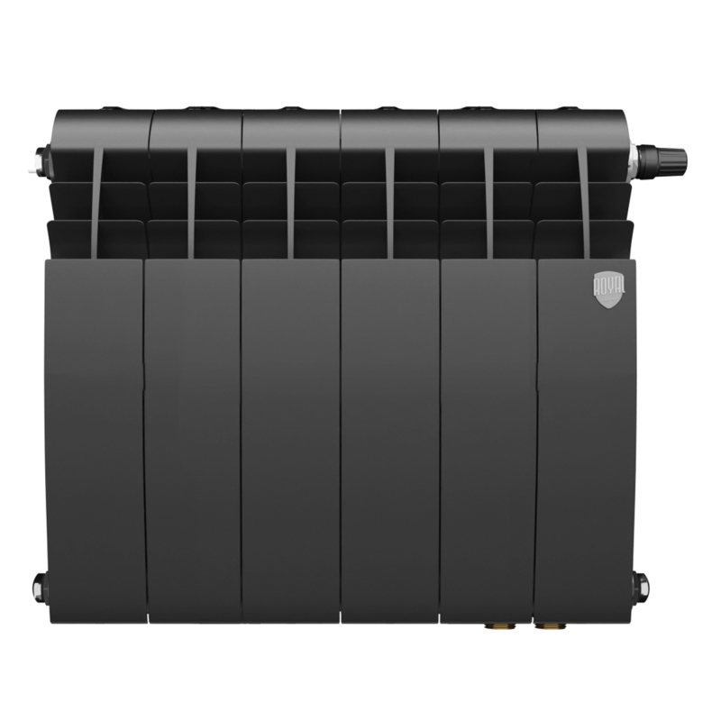 Радиатор Royal Thermo BiLiner 350 Noir Sable VR80 НС-1506295, 6 секций в Угличе