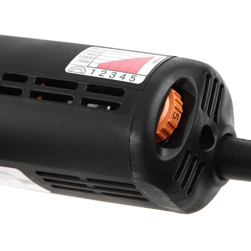 Шлифмашина прямая Makita GD0800C питание 220 В патрон 6 мм по дереву металлу и бетону длина провода 25 м