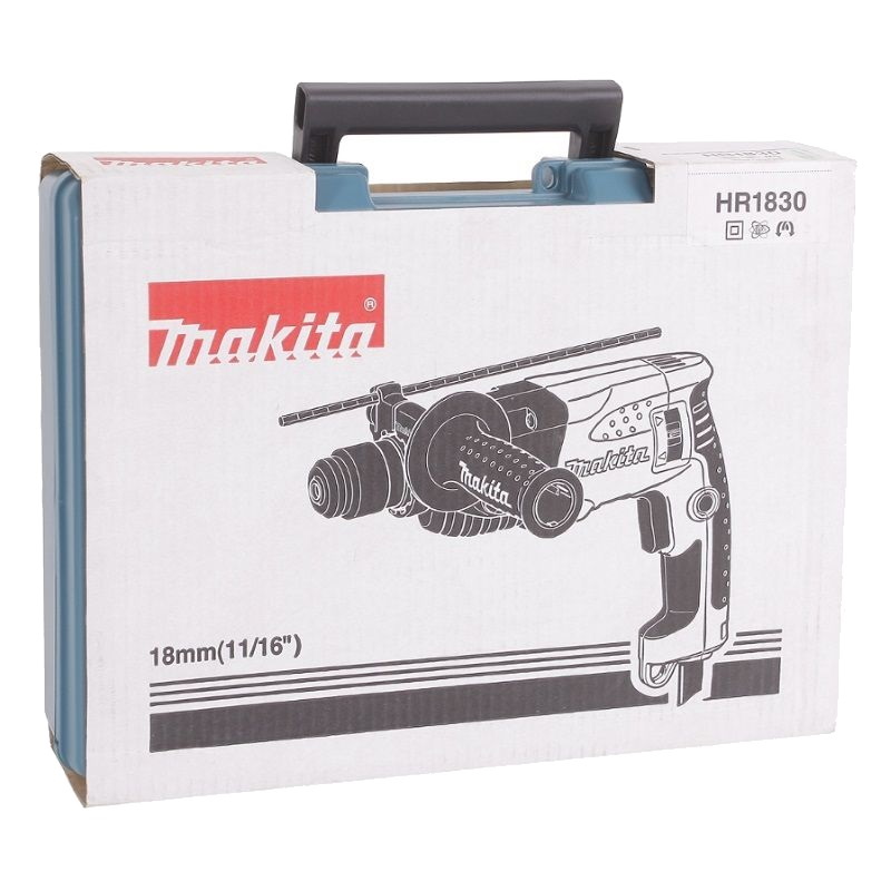 Перфоратор Makita HR 1830  в кейсе, с защитной муфтой в Кинешме