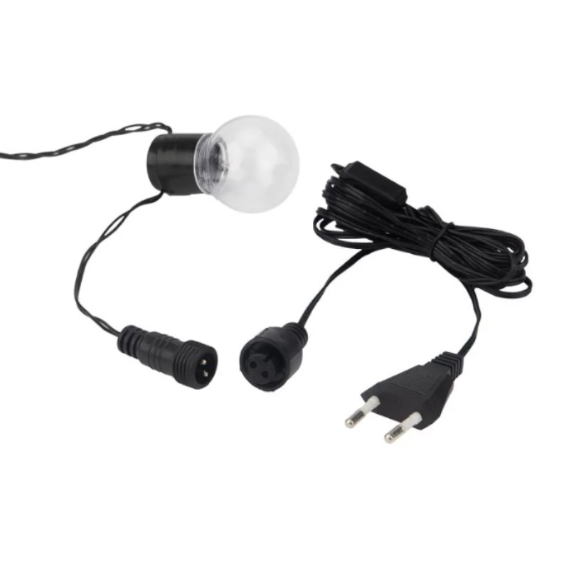 Гирлянда светодиодная Neon-Night "Лофт" 303-066 1371910, 5 м, 20 LED, теплый белый в Угличе