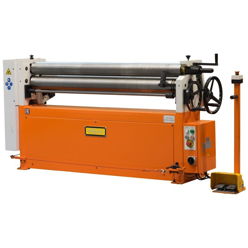 Вальцы электромеханические Stalex ESR-1300x6.5, с оснасткой в Иваново