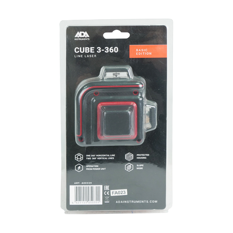 Лазерный уровень Ada Cube 3-360 Basic Edition А00559 в Костроме