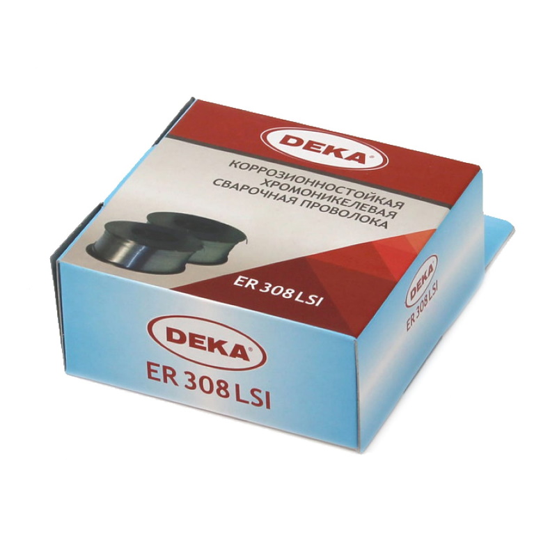 Сварочная проволока Deka ER-308LSi, нержавеющая, 0,8 мм, 5 кг в Ярославле