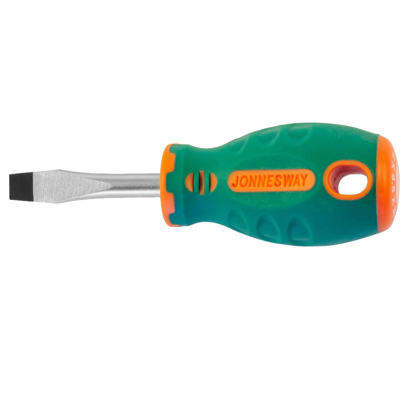 Отвертка стержневая шлицевая Jonnesway Anti-Slip Grip D71S638, SL6.5x38мм  в Туле