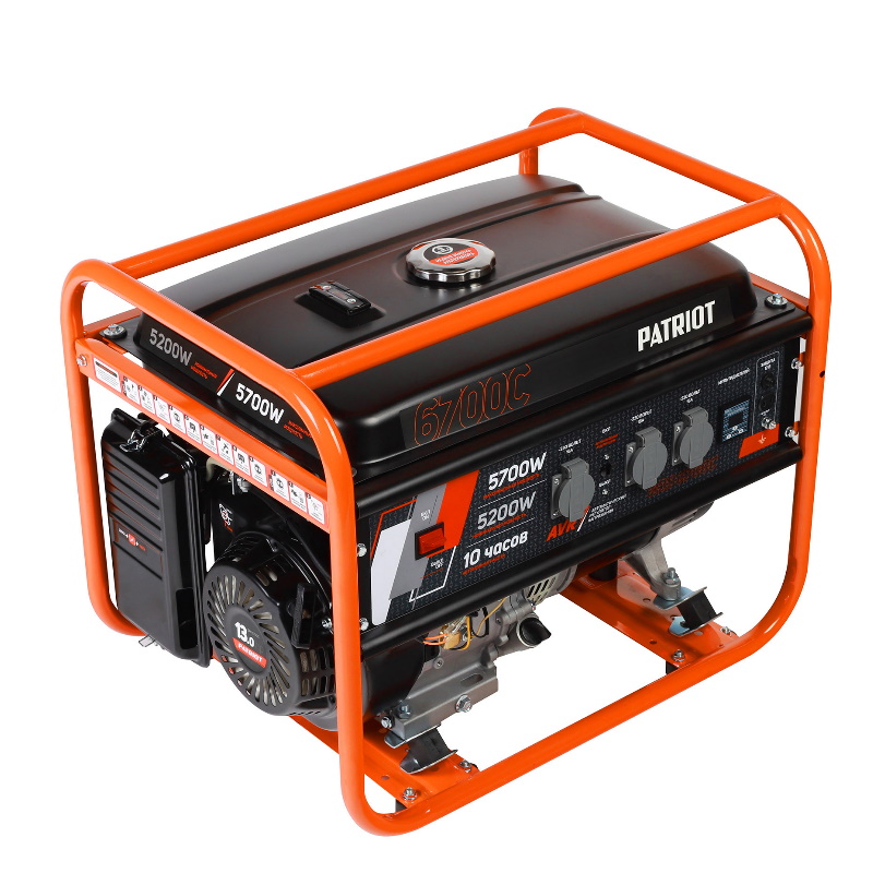 Бензиновый генератор Patriot GRS 6700C, 476102105 в Александрове