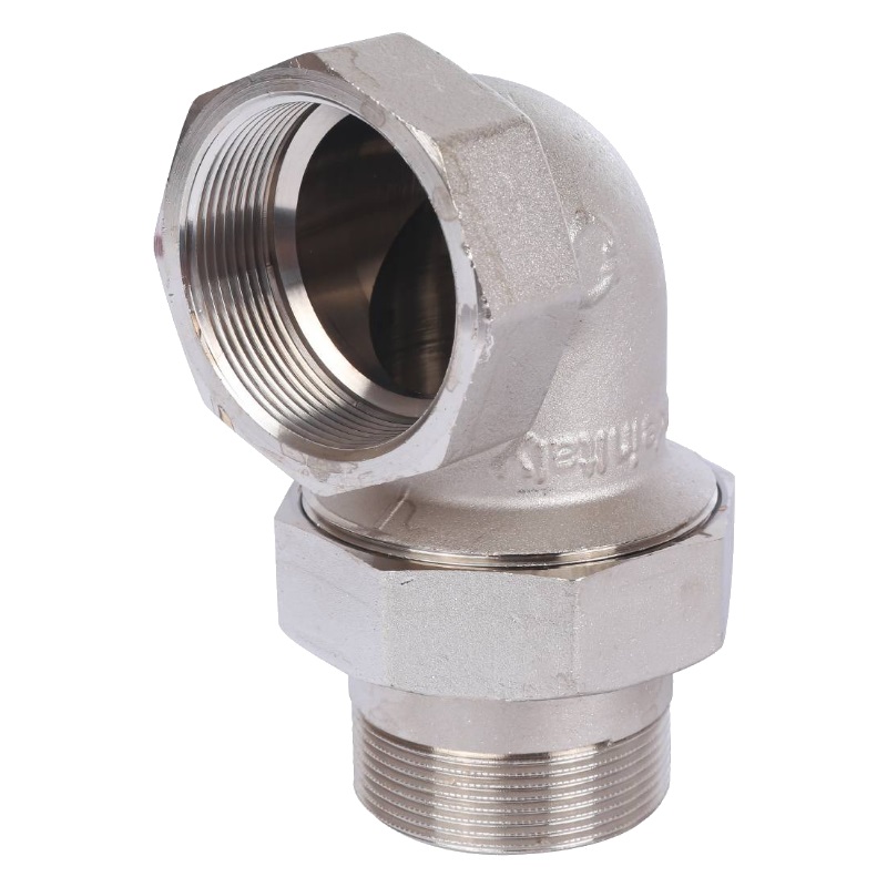 Американка угловая Stout SFT-0057-000002 ВН, 2", уплотнение под гайкой o-ring кольцо, никелированное в Иваново