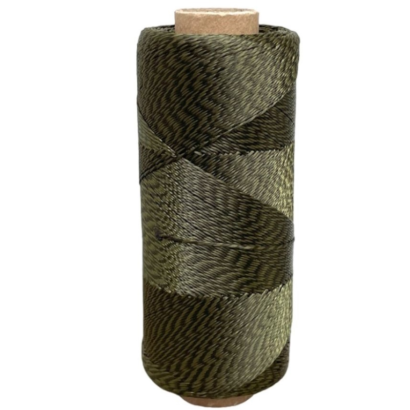 Нить полиамидная крученая Starfix SMP-20806-500 04 мм 500 м хаки 169₽