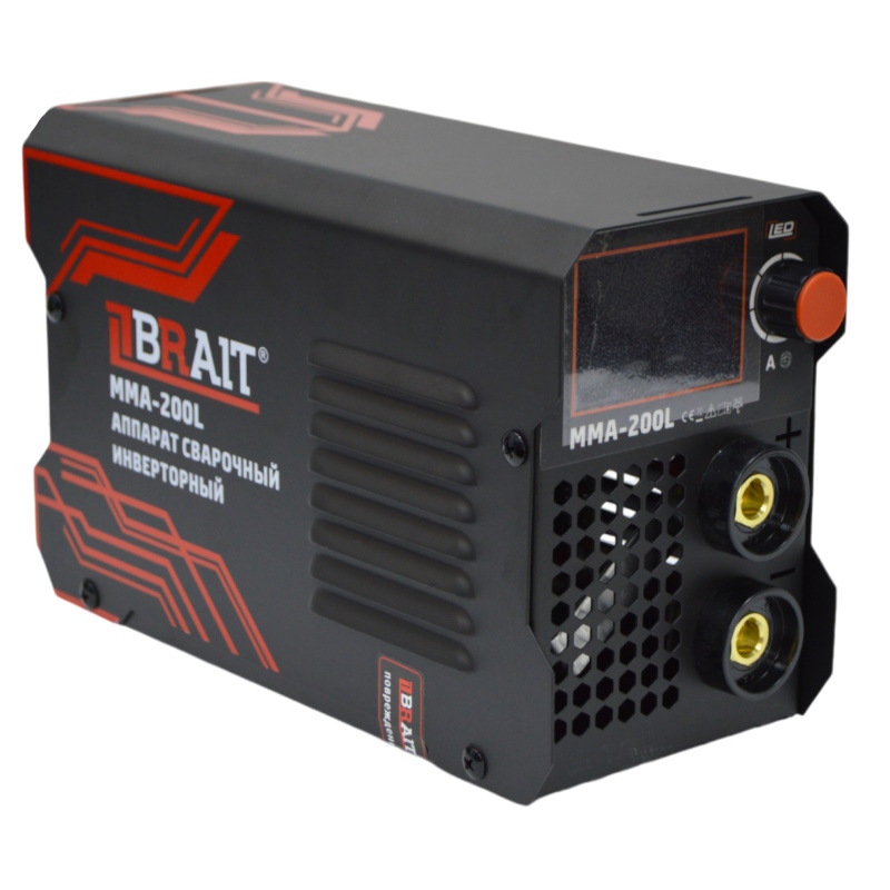 Инвертор сварочный Brait MMA-200L 18.01.039.043, 20-200А, функция VRD  в Рыбинске
