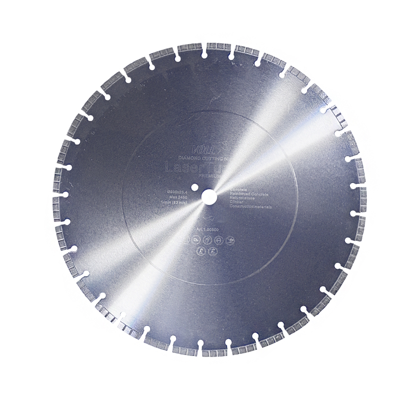 Алмазный диск Voll LaserTurboV PREMIUM 1.00500, 500х25.4 мм
