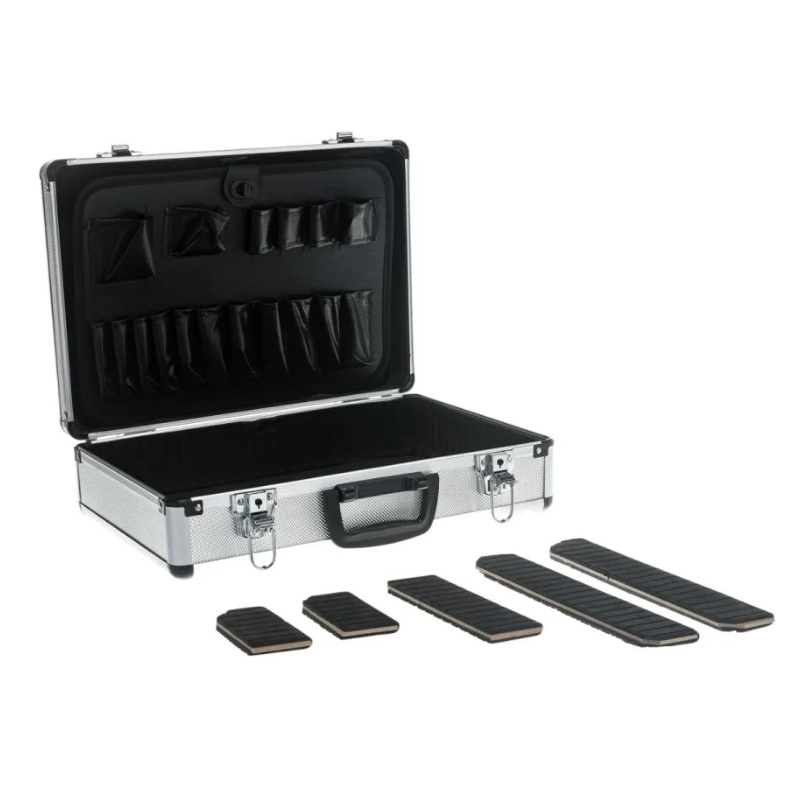 Ящик для инструмента Fit 65609, алюминиевый, 330х210х90 мм в Туле